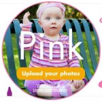 Snapfish Upload Your Pink Photo