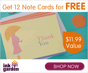 Free Note Cards