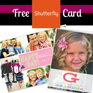 Free Shutterfly Card