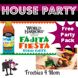 Free House Party: World Harbors Fajita Fiesta
