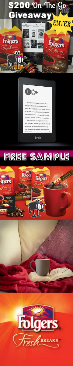 $200 Folgers On-The-Go Giveaway