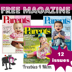Free Parents Magzine (12 issues)