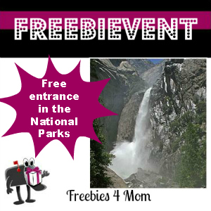 Free Admission in the National Parks April 22-26