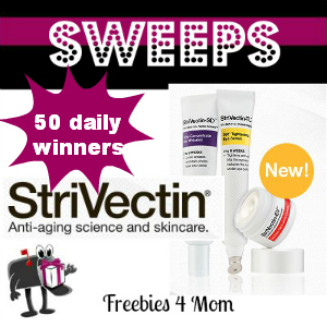 Sweeps StriVectin Eye-Thority IWG (50 Daily Winners)