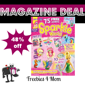 Deal $12.99 for Sparkle World Magazine