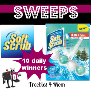 Sweeps Soft Scrub The Brighter Bowl (10 Daily Winners)