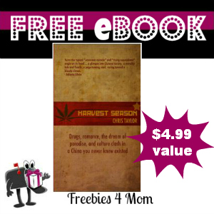 Free eBook: Harvest Season ($4.99 Value)