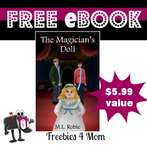 Free eBook: The Magician's Doll ($5.99 Value)