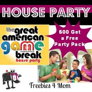 Free House Party: Mattel Great American Game Break