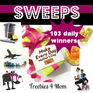 Sweeps Thomas' Make Every Day Mother's Day (103 Daily Winners)