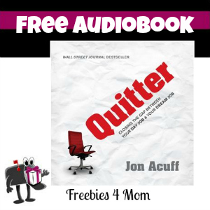 Free Audiobook from Jon Acuff