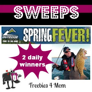 Sweeps The Outdoor Channel's Spring Fever (2 Daily Winners)