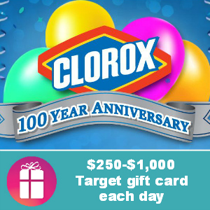 Sweeps Clorox Centennial Facebook IWG