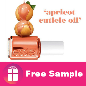 Freebie Essie Apricot Cuticle Oil