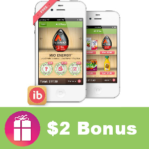 $2.00 New User Bonus on Ibotta