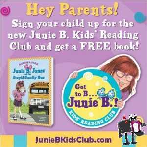 Free Junie B. Jones Book