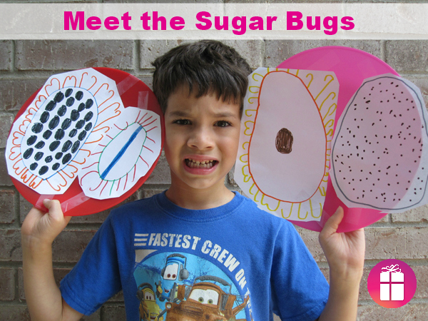 Meet the Sugar Bugs #TotalSmile
