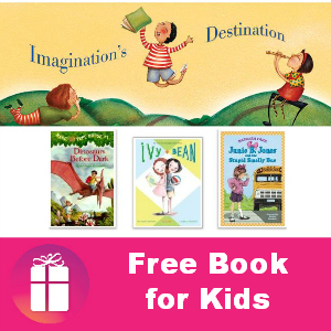 Free Book for Kids at Barnes & Noble