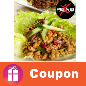 Coupon Buy One Entree, Get One Free at Pei Wei