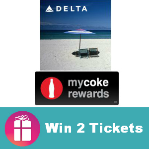 Sweeps Win 2 Roundtrip Tickets with Delta