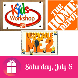 Free Kids Workshop at The Home Depot July 6