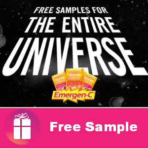 Free Sample Emergen-C on Facebook