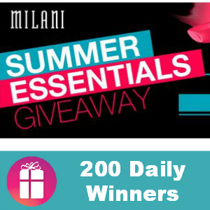 Sweeps Milani Summer Essentials Giveaway