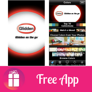 Free Android & iTunes App: Glidden on the Go