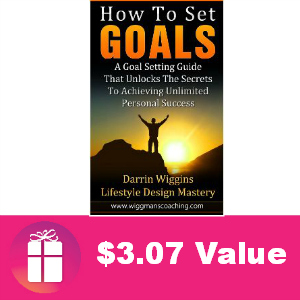 Free eBook: How to Set Goals ($3.07 Value)