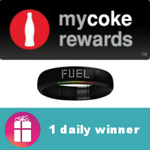 Sweeps My Coke Rewards Nike+ FuelBand