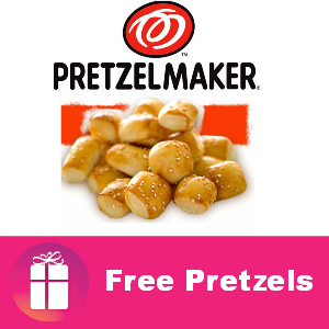 Free Pretzels at Pretzelmaker
