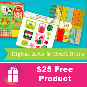 Free $25 Worth of Products from Print Candee