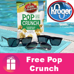 Freebie Pop Crunch at Kroger