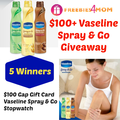 Vaseline Giveaway
