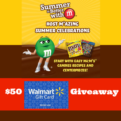 M&M's Giveaway