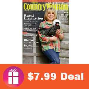 Deal $7.99 for Country Woman Magazine