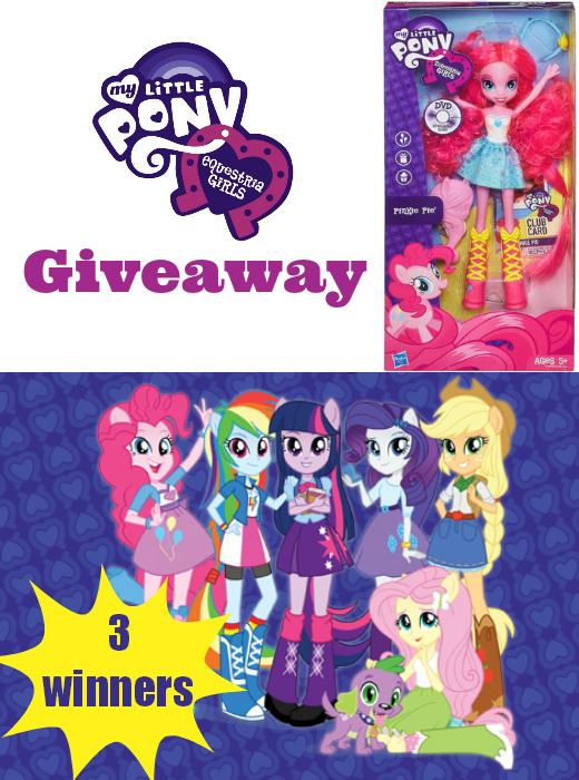 My Little Pony Equestria Girls Giveaway