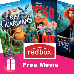 Freebie Redbox Movie thru Aug. 25