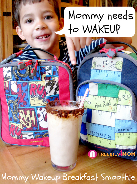 Mommy Wakeup Breakfast Smoothie #BTSIdeas #shop