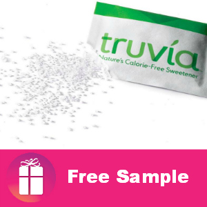 Freebie Truvia Natural Sweetener