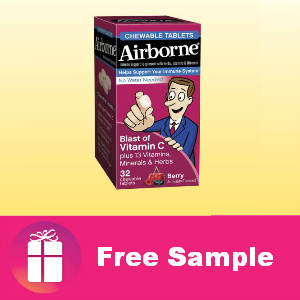 Free Airborne Sample from Target