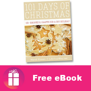 Free eBook: 101 Days of Christmas ($3.99 Value)