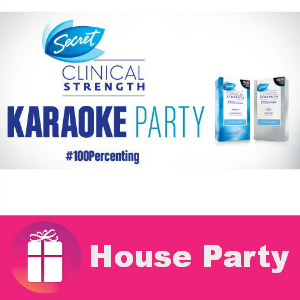 Free House Party: Secret Clinical Strength