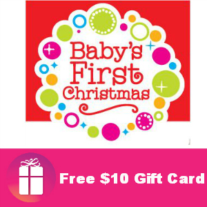 $10 Babies R Us Gift Card for 2013 Babies