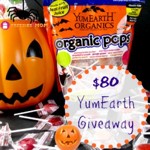 $80 YumEarth Candy Giveaway