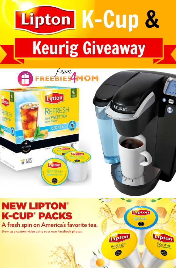 Lipton K-Cup and Keurig Platinum Giveaway