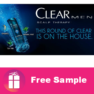 Free Sample Clear Men Scalp Therapy