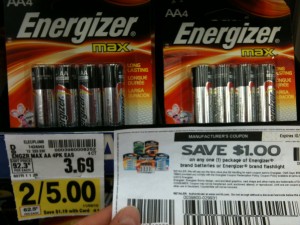 *EXPIRED* Energizer Batteries Save $1.00 On 1 - Freebies 4 Mom