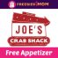 🦀Joe's Crab Shack Free Appetizer w/Purchase - Freebies 4 Mom