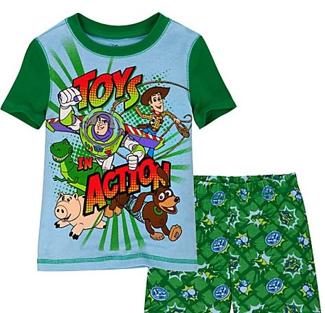 *Expired* Disney Store 40% off Clearance Clothes: Toy Story PJs for $4. ...